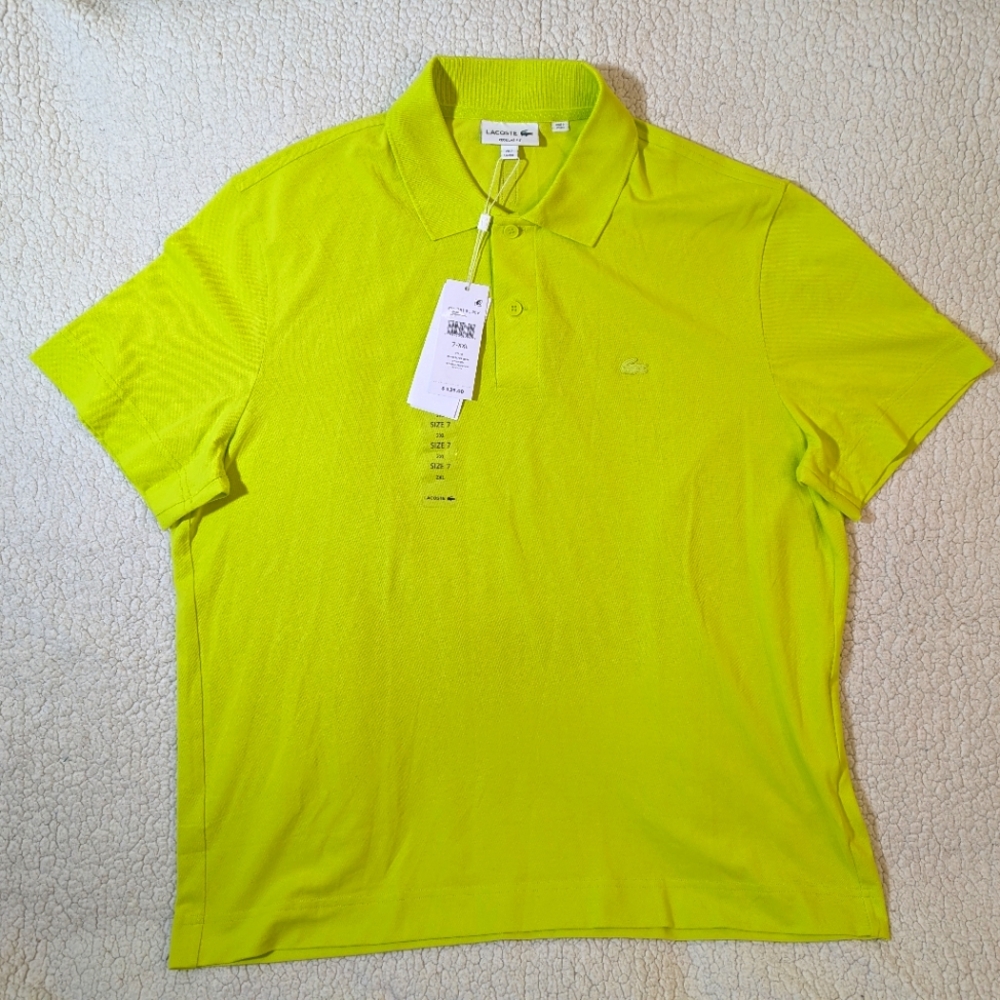 NWT Lacoste Athletic Polo